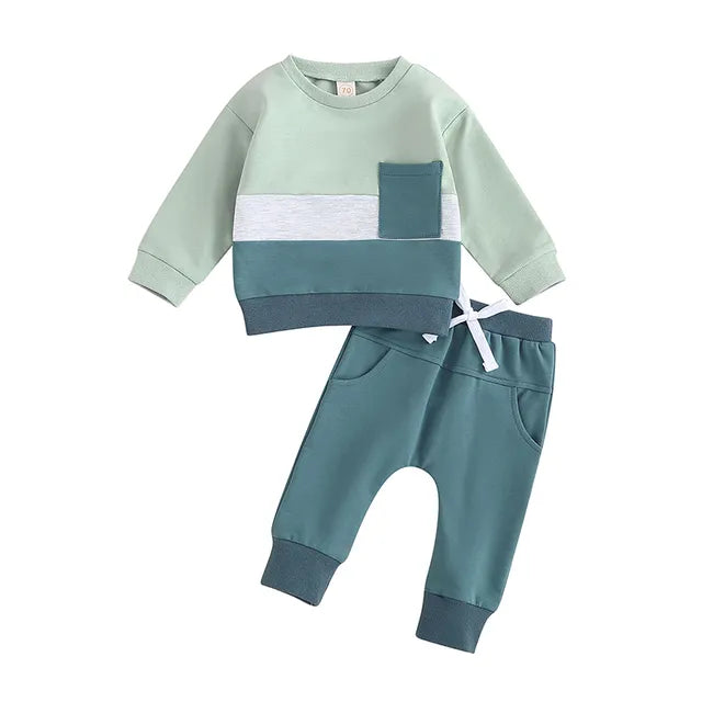 Mini Fashion™ - Peuter Trainingspak Katoen