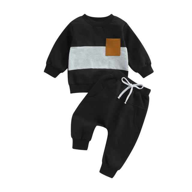 Mini Fashion™ - Peuter Trainingspak Katoen