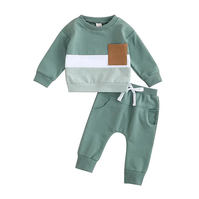 Mini Fashion™ - Peuter Trainingspak Katoen