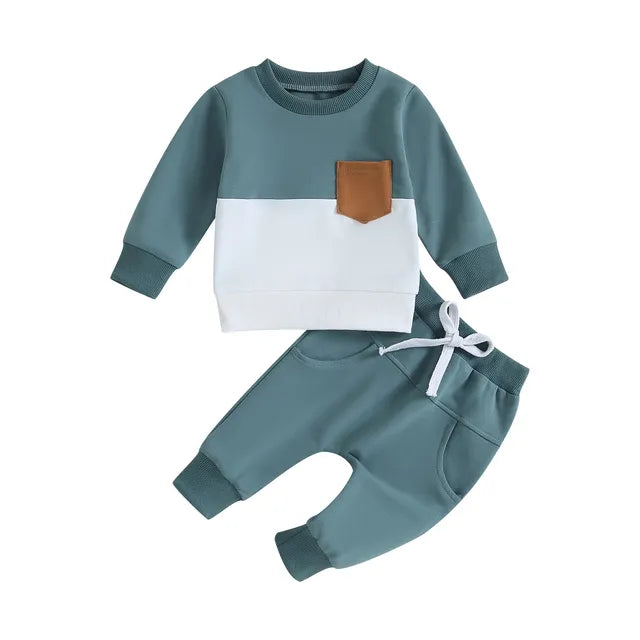 Mini Fashion™ - Peuter Trainingspak Katoen