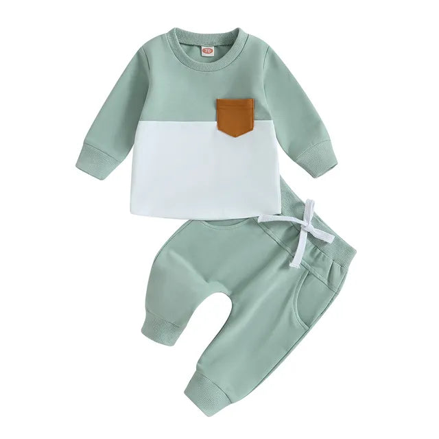 Mini Fashion™ - Peuter Trainingspak Katoen