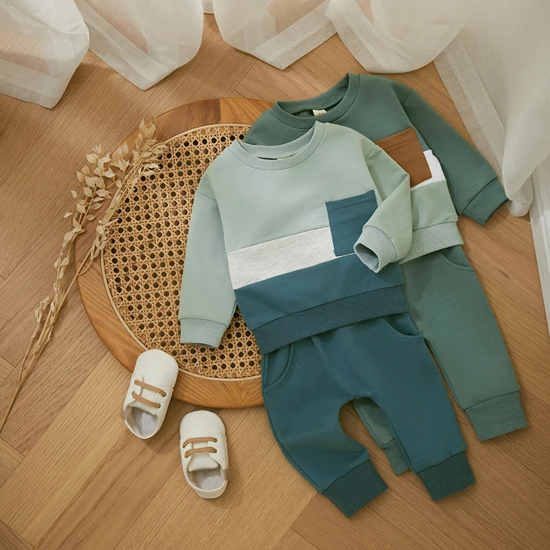 Mini Fashion™ - Peuter Trainingspak Katoen