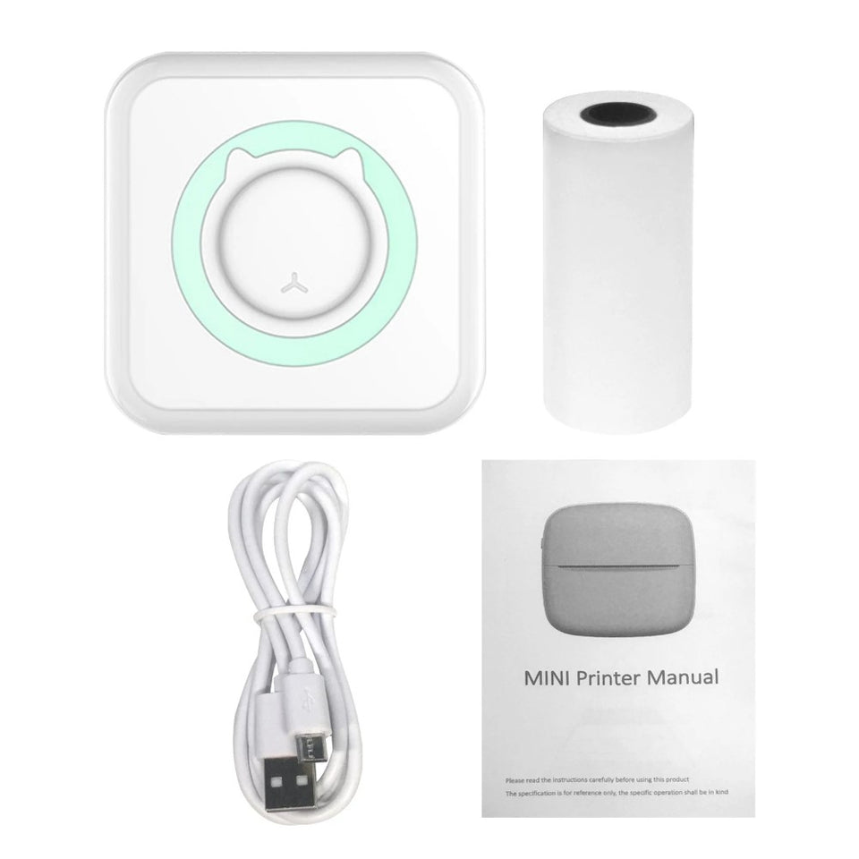 Kids Instant Photo Printer™ - Maak foto's en deel direct - Fotoprinter
