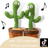 Happy Cactus™ - Reageert op geluid - De pratende cactus
