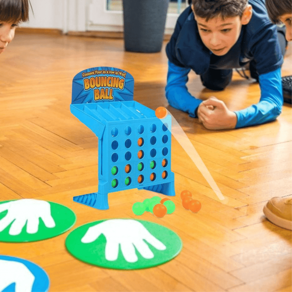 BouncyBall™ - Uniek familiespel! - Stuiterspel