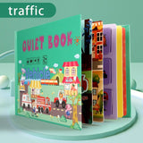 Quiet Book™ - Ontwikkel de fijne motoriek - Leerboek