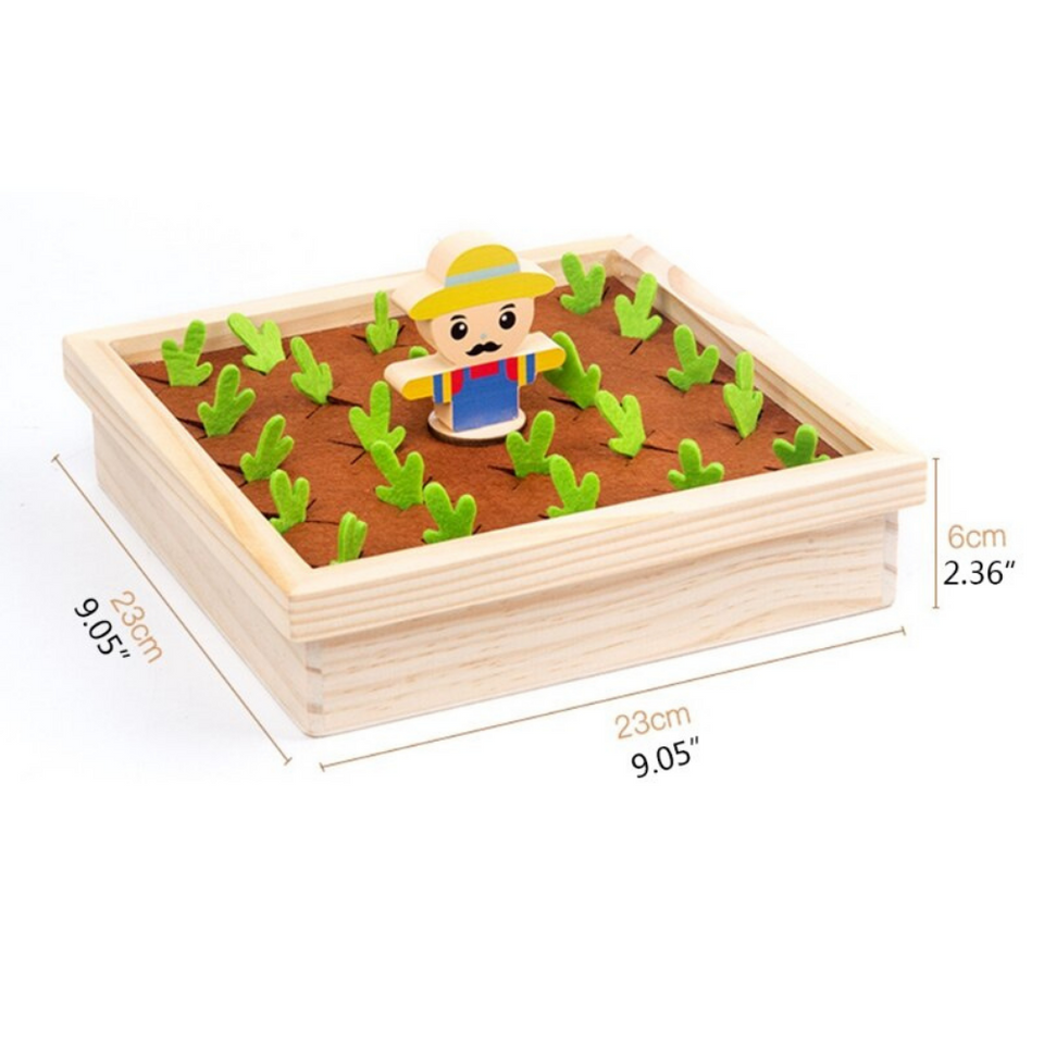 Harvest Game™ - Ontdek verschillende groenten - Educatieve moestuin