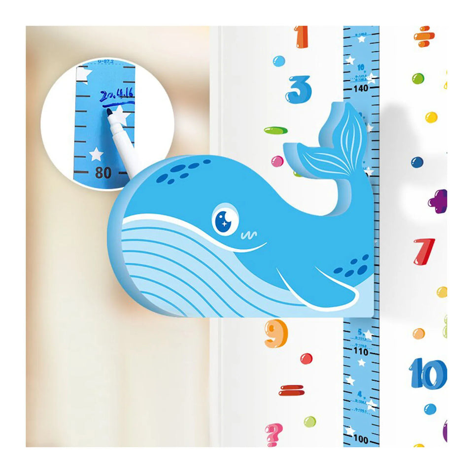 Kids Measure Tool™ - Op avontuur met hoogte - Magnetisch meetlint