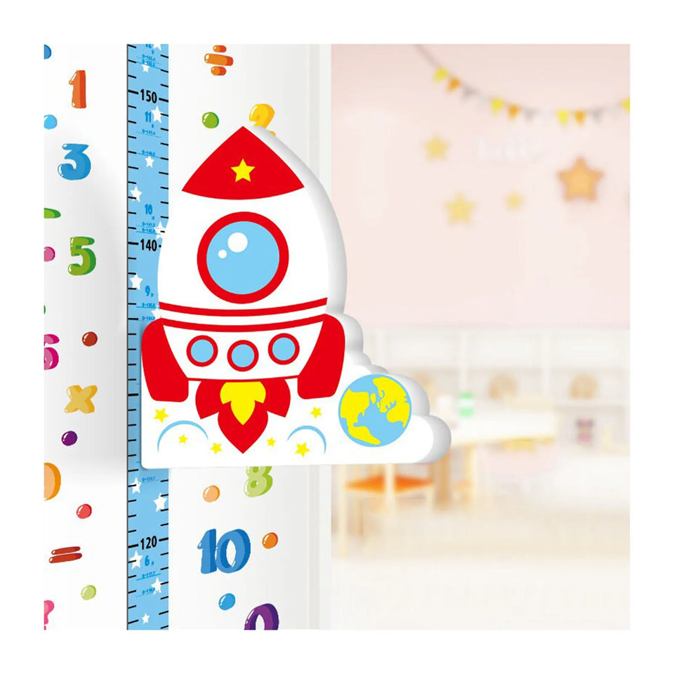 Kids Measure Tool™ - Op avontuur met hoogte - Magnetisch meetlint