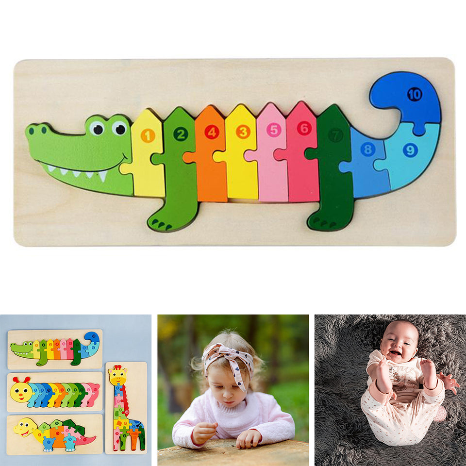 Woods™ - Puzzel voor nieuwsgierge geesten - Dierenpuzzel