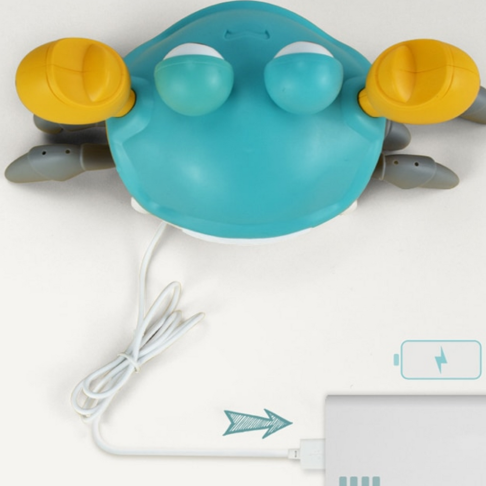 Walking Crab™ | Stimuleert jouw kleintje om te kruipen - Wandelende krab