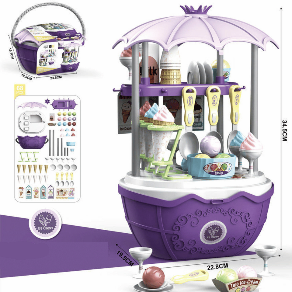 Candy Cart™ - Interactieve Speelkar in Verschillende Thema’s