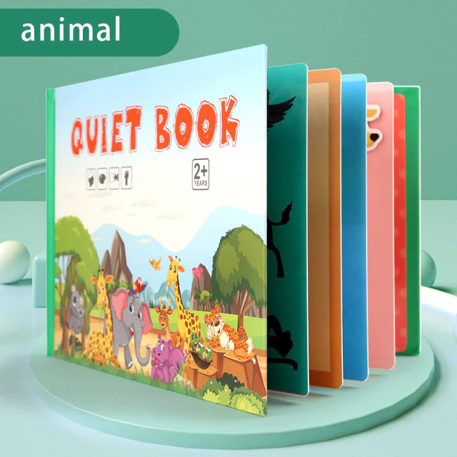 Quiet Book™ - Ontwikkel de fijne motoriek - Leerboek