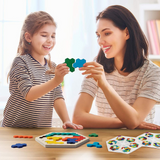 Hexagon Puzzle™ - Oneindige oplossingen - Geometrische Puzzel
