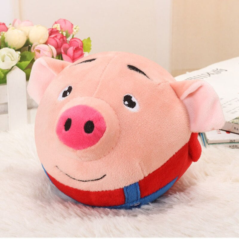 Jumping Piggy Ball™ | Goed voor de beweging - Interactieve Speelgoedbal