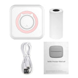 Kids Instant Photo Printer™ - Maak foto's en deel direct - Fotoprinter