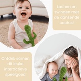 Happy Cactus™ - Reageert op geluid - De pratende cactus