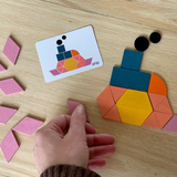 Woods™ | Ontwikkel de creativiteit - Geometrische Vormenpuzzel