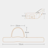 Baby Hip Seat™ - Comfortabel baby dragen - Heupdrager