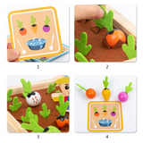 Harvest Game™ - Ontdek verschillende groenten - Educatieve moestuin