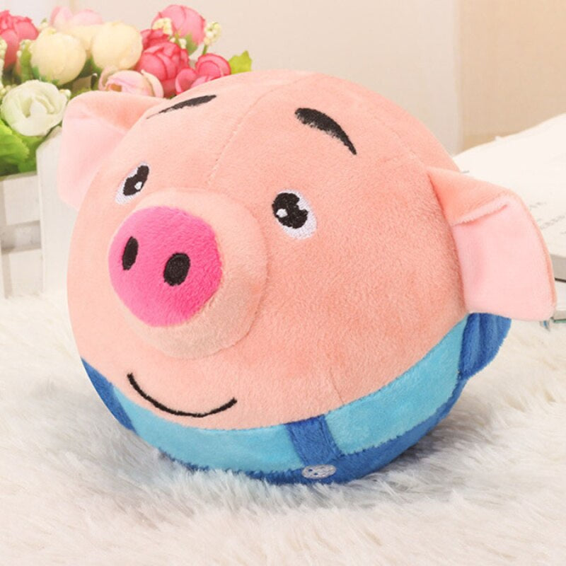 Jumping Piggy Ball™ | Goed voor de beweging - Interactieve Speelgoedbal