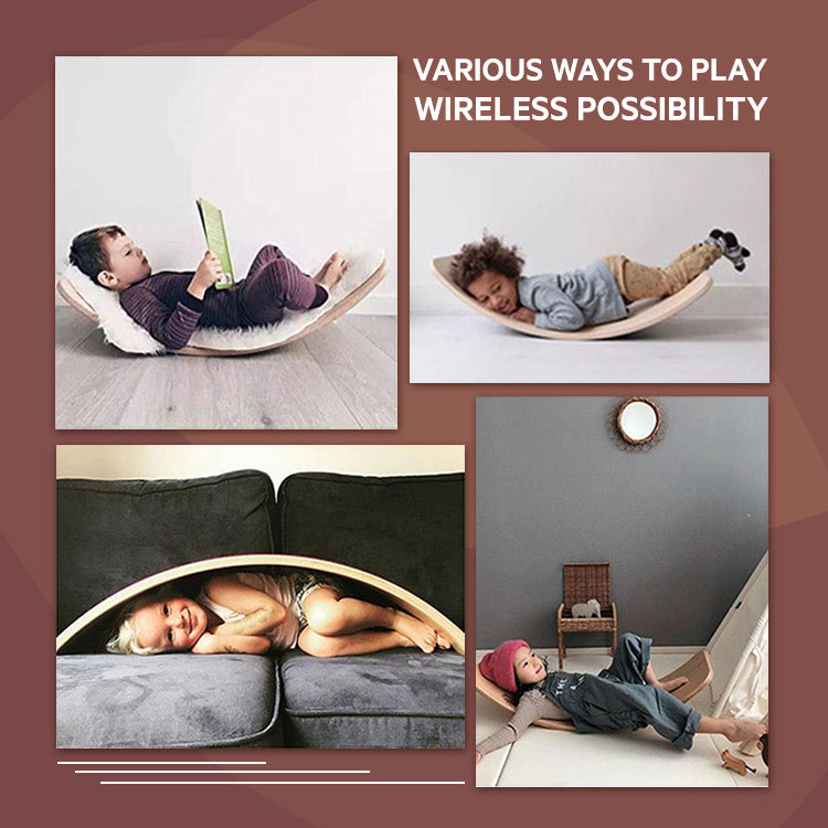 Wobble Board™ | Hét multifunctionele speelgoed - Balanseer bord