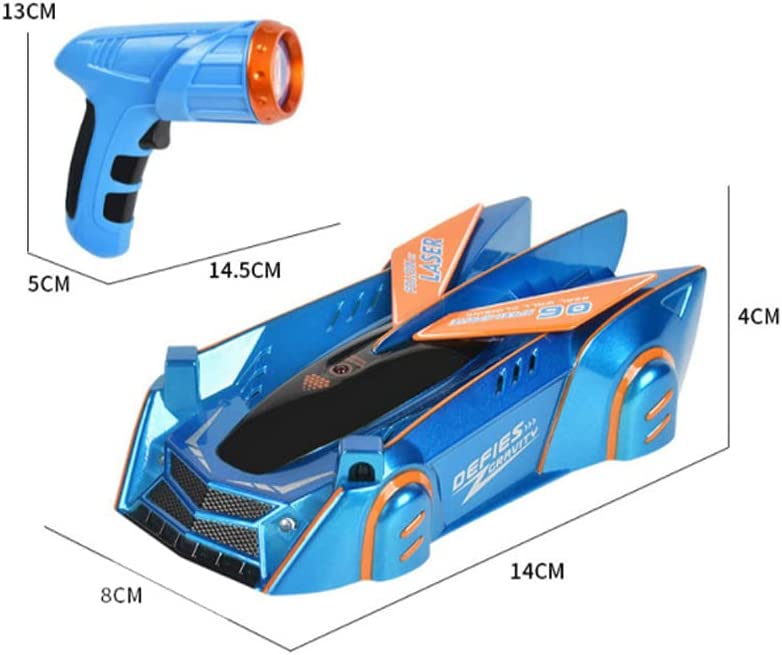 Laser Car™ - Rijd over muren met een laserstraal - Bestuurbare Auto