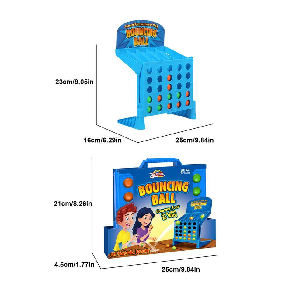BouncyBall™ - Uniek familiespel! - Stuiterspel