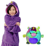 KnuffelHoodie™ - Hoodie en knuffel in een! - Warm & Multifunctioneel