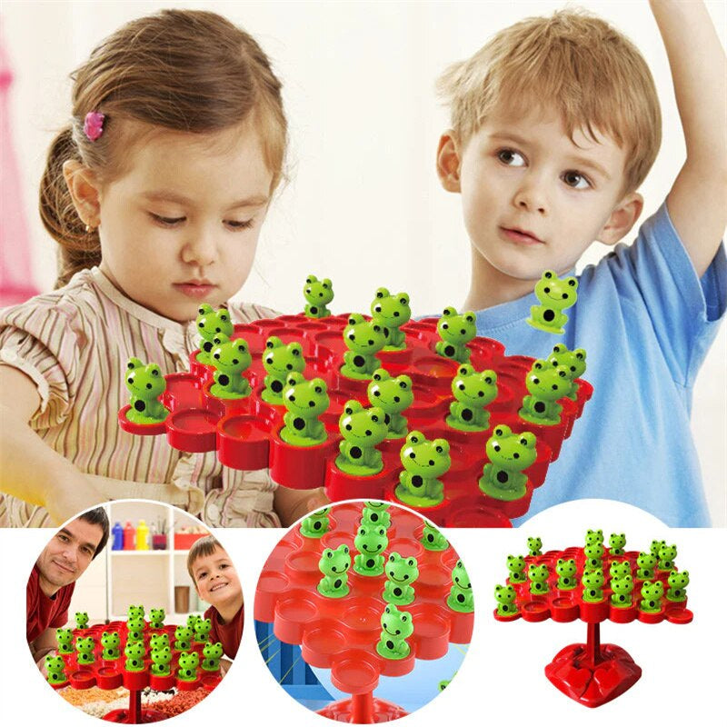 Frog Tree™ | Spelenderwijs leren tellen - Balansspel