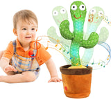 Happy Cactus™ - Reageert op geluid - De pratende cactus