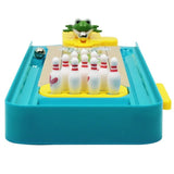 Frog Bowling™ - Bevordert de motoriek - Mini Kikker Bowlingbaan