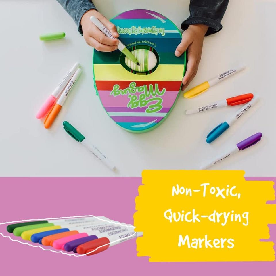 EasterEgg Decoration Kit™ - Versier jouw eigen ei - Paasei Versier Kit