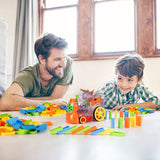 Domino Train™ | Zonder frustratie spelen met domino - Automatische Stenenlegger