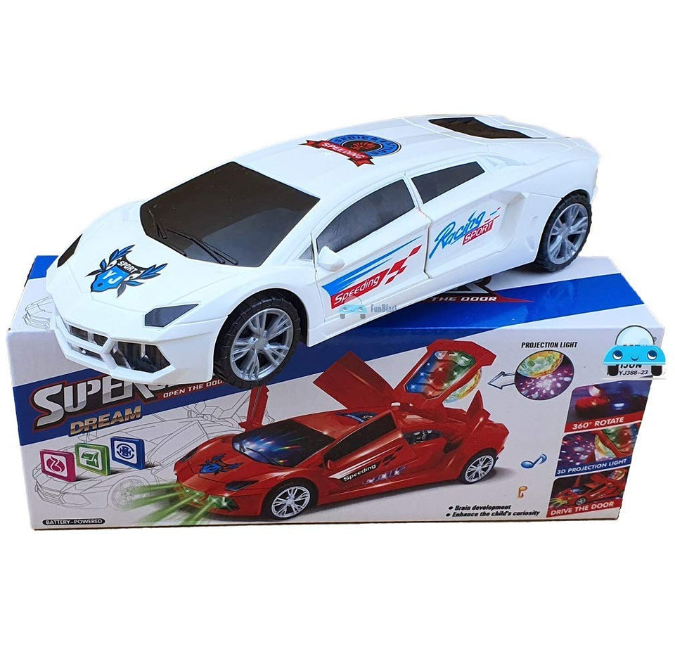 Supercar Toy™ - Bewegend en Lichtgevend - Speelgoedauto