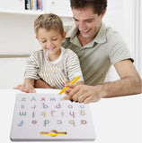 Magnet Toys™ | De eerste kennismaking met schrijven - Schrijfmagneetjes