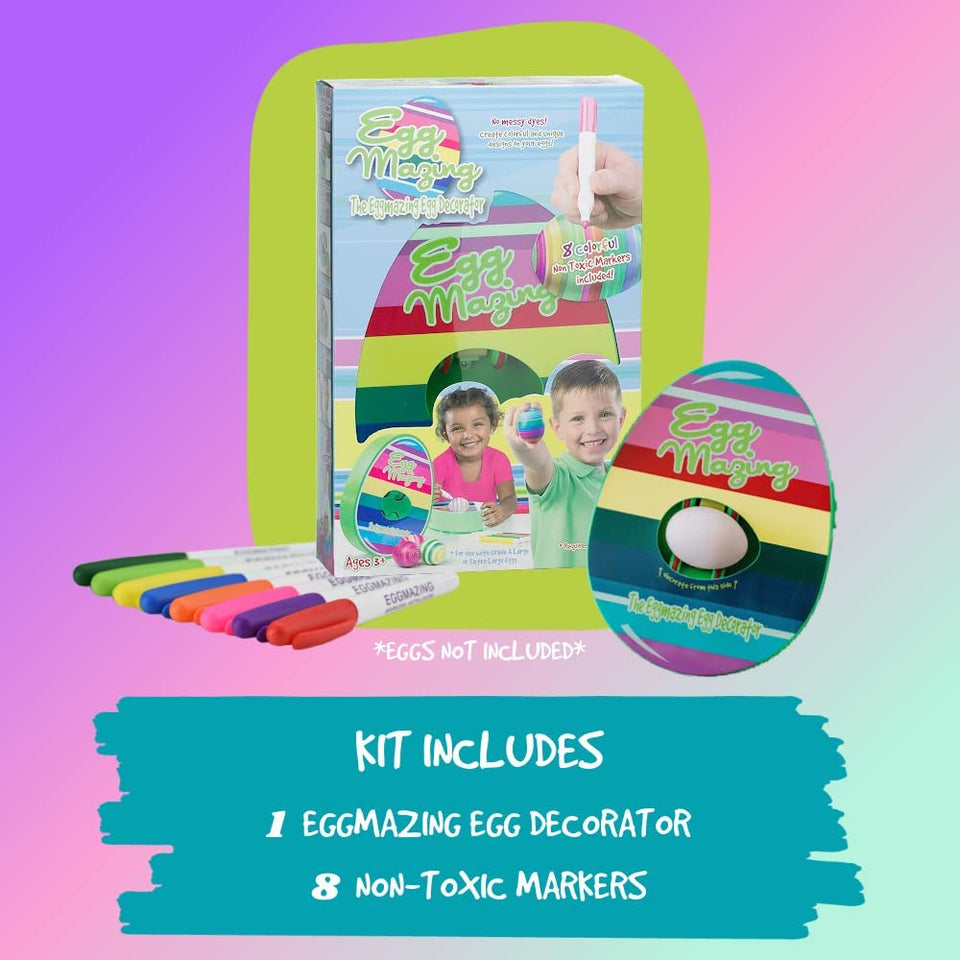 EasterEgg Decoration Kit™ - Versier jouw eigen ei - Paasei Versier Kit