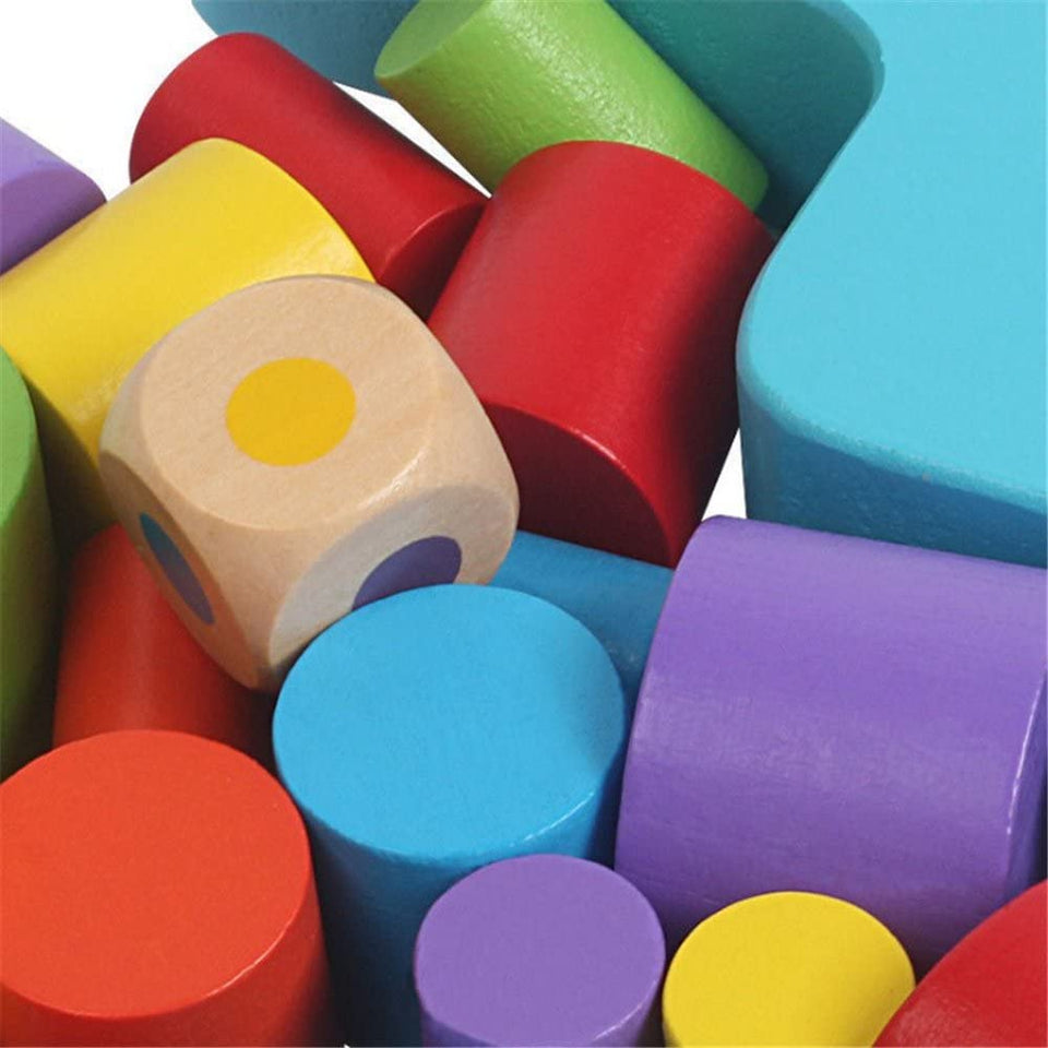 Balance Game™ - Balanseer de blokken -  Balanceerspel