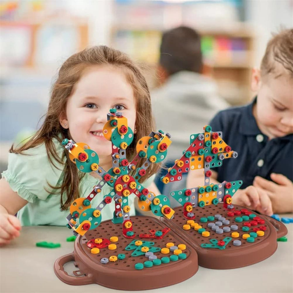 STEM Electric Building™ - Spelenderwijs het technisch inzicht verbeteren - Boorset