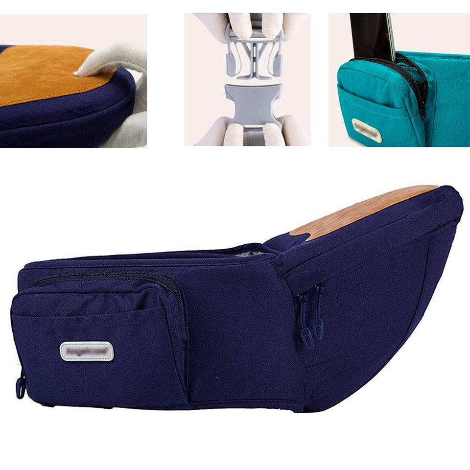 Baby Hip Seat™ - Comfortabel baby dragen - Heupdrager