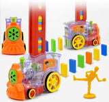 Domino Train™ | Zonder frustratie spelen met domino - Automatische Stenenlegger