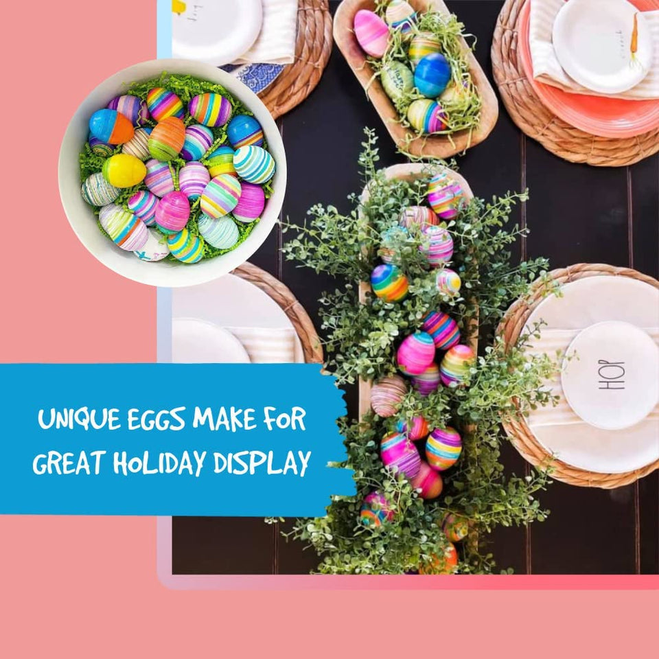 EasterEgg Decoration Kit™ - Versier jouw eigen ei - Paasei Versier Kit