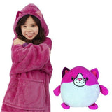 KnuffelHoodie™ - Hoodie en knuffel in een! - Warm & Multifunctioneel