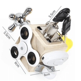 Woods™ | Ontwikkel de handvaardigheid - Busy Cube