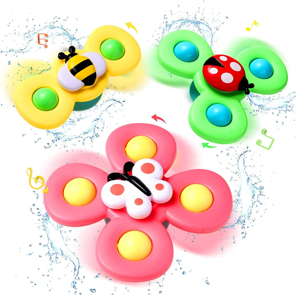 Bath Spinner™ | Maakt baddertijd interessant - Badspeelgoed