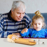 Woods™ - Mini Bowling Game - Houten bowlingbaan