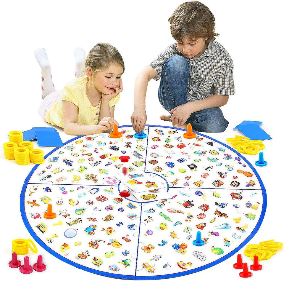 DetectiveGame™ - Spelenderwijs ontwikkelen - Puzzelspel