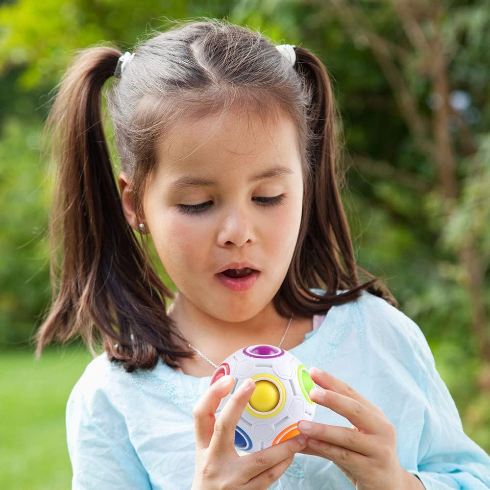 Puzzle Ball™ - Stressvermindering voor kinderen - Puzzel Fidget