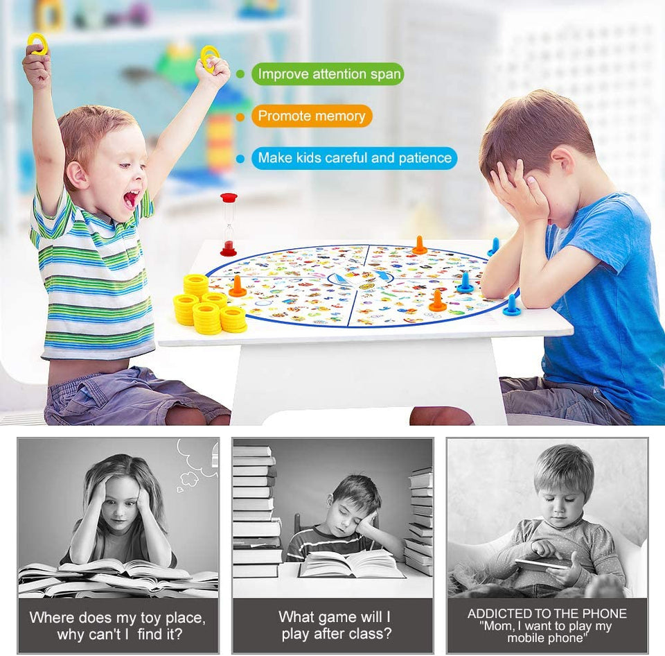 DetectiveGame™ - Spelenderwijs ontwikkelen - Puzzelspel