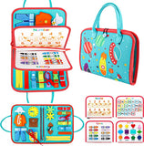 Sensory Book Board™ - Ontdek en leer door voelen - Vilt Boek